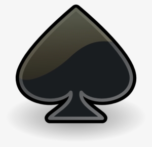 Original Png Clip Art File Rocket Emblem Spade Svg #1319799