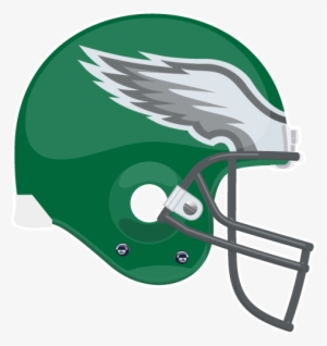 Philadelphia Eagles Clipart Png - Old School Eagles Helmet #1319821