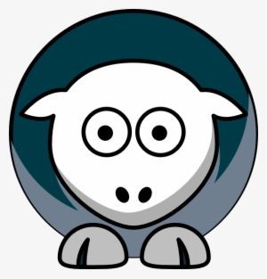 Sheep 5 Toned Philadelphia Eagles Team Colors Svg Clip #1319920