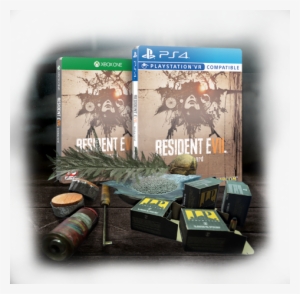 Resident Evil 7 Biohazard Steelbook Edition - Resident Evil 7 Biohazard Steelbook Ps4 Game (psvr #1319924