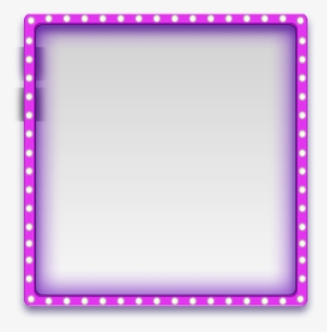 Mq Purple Frame Frames Border Borders - Simple Frame Border Clipart #1320010