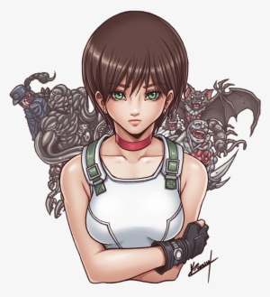 Rebecca Chambers From Resident Evil Games - Digital Art #1320150 Rebecca Chambers From Resident Evil Games - Digital Art #1320150