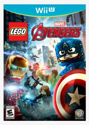 Wii U Lego Marvel's Avengers - Lego Marvel's Avengers Para Wii U #1320196