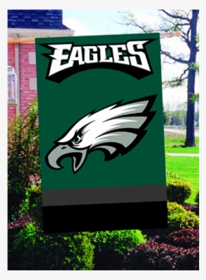 Philadelphia Eagles Applique Banner Flag - Philadelphia Eagles Nfl Embroidered / Applique 2 - #1320240