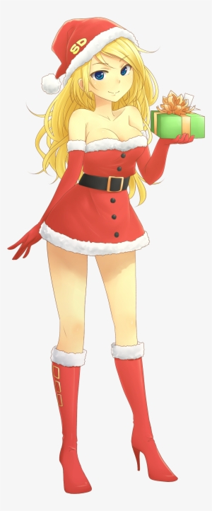 The Christmas Version Of Nadeshiko - Cartoon #1320285