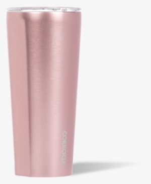Metallic Tumbler- 24oz Rose Metallic - Corkcicle Tumbler #1320305