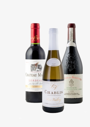 Half Bottles - Wine Bottle #1320479