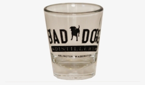 Bad Dog Shot Glass #1320507