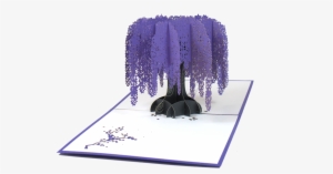 Wisteria Tree - Greeting Card #1320550