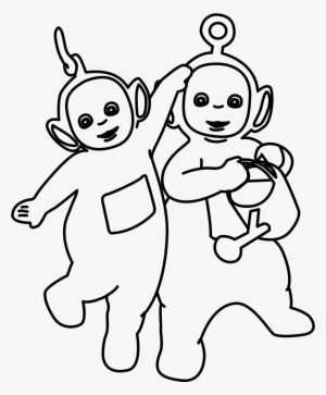 Drawing Teletubbies 128 - Coloring Book #1320661