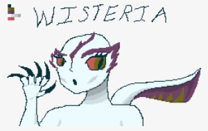 Wisteria - Cartoon #1320935