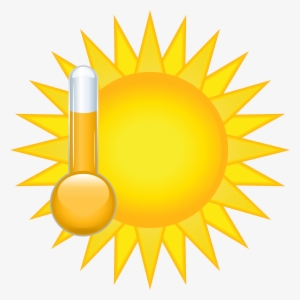 Sunny Weather Icon Png Clip Art #1321070
