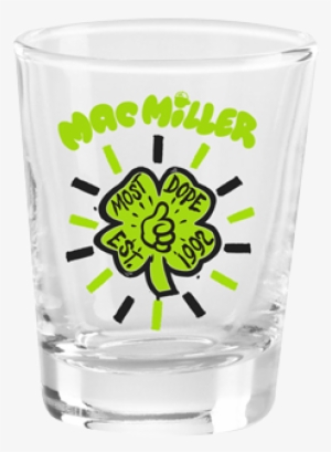 Mac Miller Shamrock Shot Glass - Mac Miller #1321141 Mac Miller Shamrock Shot Glass - Mac Miller #1321141