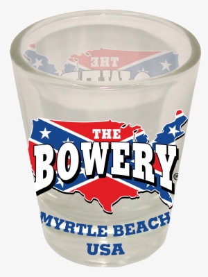 “bowery” Usa Map Shot Glass - Cup #1321286
