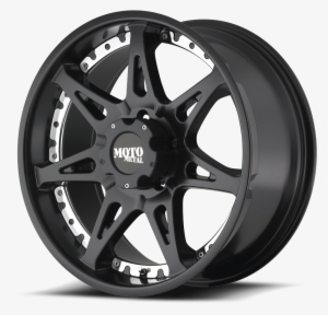 Satin Black - Miro Wheels Black #1321363