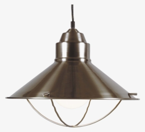 Kenroy Harbour 1 Light Pendant | Brushed Steel #1321414