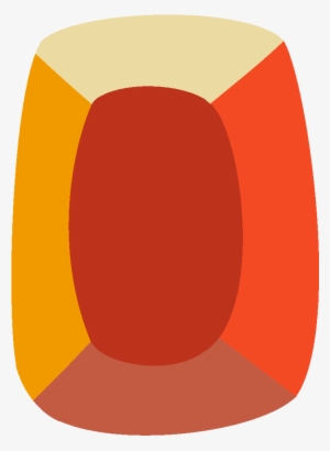 Hessonite Gemstone No Ring - Hessonite #1321437