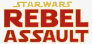Logo Star Wars Rebel Assault - Star Wars Rebel Assault Logo #1321540