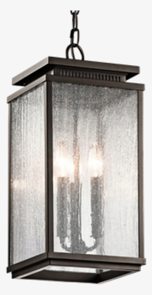 49387oz 1 - Kichler Manningham Outdoor Hanging Lantern 49387 In #1321694