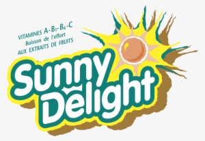 Sunny Delight Logo Png Transparent - Old Sunny D Logo #1321726