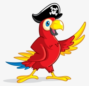 Pirate Png Transparent Image Mart - Pirate Parrot Png #1321755