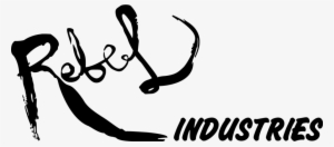 Rebel-logobig - Calligraphy #1321757