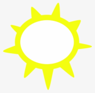 How To Set Use Sunny Weather Symbols Clipart #1321782