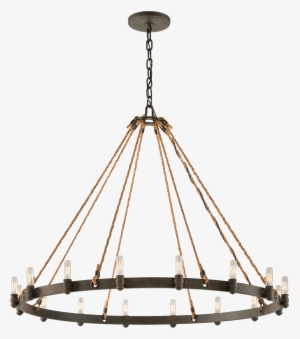 Interior & Exterior Lighting - 16 Light Round Chandelier #1321783