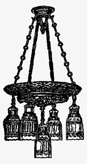 I Would Love This Vintage Ceiling Light Hanging In - Home Decor Clip Art #1321827