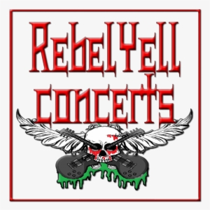 Rebel Yell Concerts Logo Png - Rebell Yell #1321858