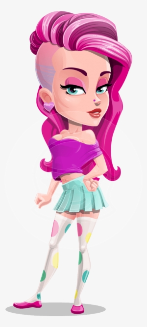 Magenta Stockings The Sexy Rebel - Rebel Cartoon #1321879