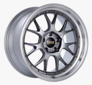 Diamond Black Painted Center, Diamond-cut Rim, Clear - Bbs Lm R 18 #1321902