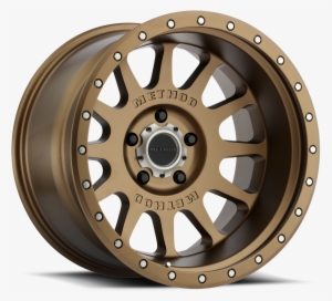 605 - Jeep Wrangler Method Bronze #1321904