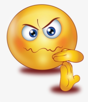 Angry Timeout Hands - Emoji #1321921
