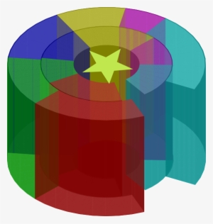 Original Png Clip Art File Rainbow Ring Svg Images #1321958