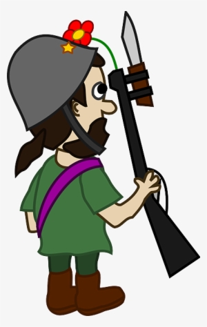 Man, Soldier, Fighter, Gun, Weapon, Afghani, Rebel #1321978