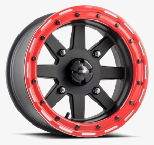 Starfighter Dwt Douglas Wheel Sxs Utv Matte Black 14 - Wheel #1322005