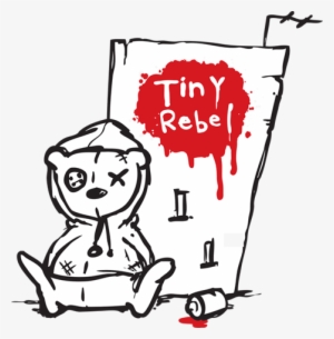 Tiny Rebel Website On Phone Tiny Rebel Bear - Tiny Rebel #1322036