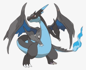 Mega Charizard Png Banner Stock - Mega Charizard X And Y Fusion #1322061