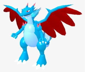 Mega Charizard X Shiny - Pokemon Fighters Ex Mega Charizard X #1322141
