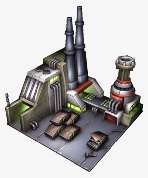 Heavy Munitions Plant Hq #1322161
