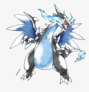 Pokémon X And Y Pikachu Dragon Mammal Vertebrate Fictional - Charizard X Gen 1 #1322200