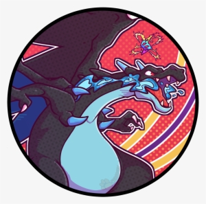Pokemon Icon Mega Charizard X - Pokemon Icon #1322250