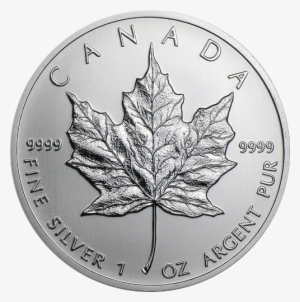Monster Box Silver Maple Leaf Coin - Canada 1 Oz Silver Maple Leaf #1322268