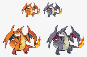 Mega Y By Gardow - Pokemon Mega Charizard Sprite #1322406