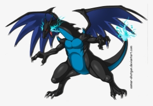 Statistics - Charizard Blue #1322455