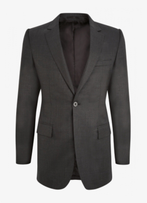 Kilgour Mens Savile Row Pinhead Suit - Veste Longue Noir Homme #1322513
