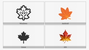 Maple Leaf On Various Operating Systems - Canada Flag Latex Balloons #1322550