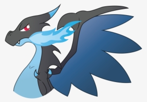 X By Zekrom On - Mega Charizard X Wings #1322585