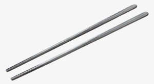 Korean Metal Chopsticks - Black Chopsticks Png #1322679